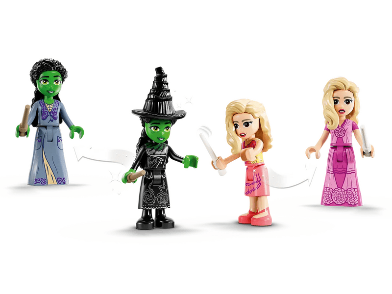 LEGO® Wicked Glinda i Elphabina spavaonica (75683)