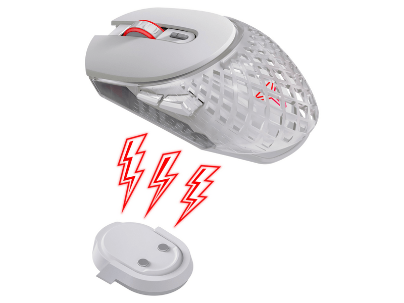 Yenkee YMS 3002WE Aura gamer egér (45021058)