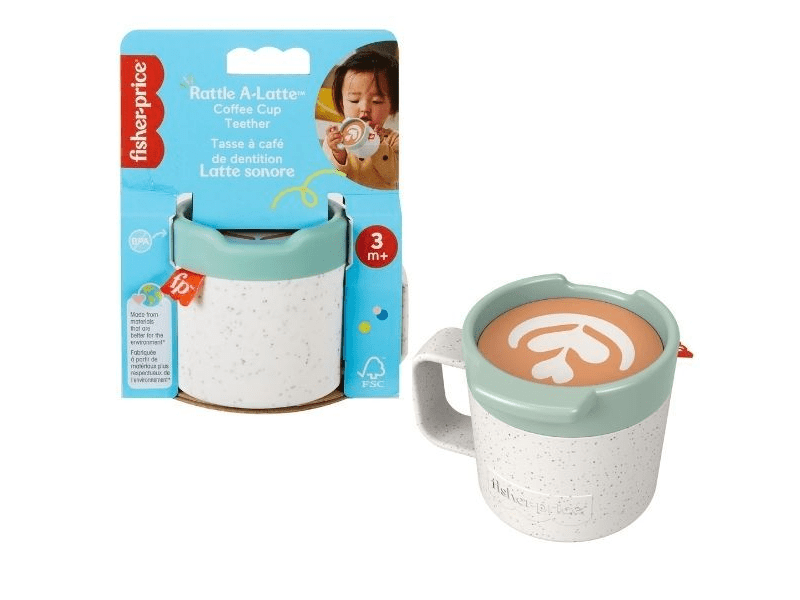 Fisher-Price: Latte rágóka (HGB86)