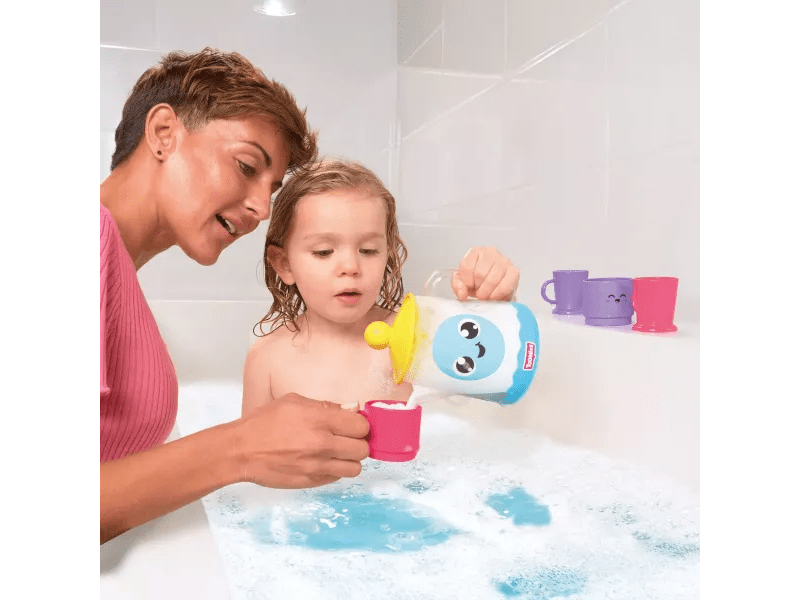 Tomy Toomies: Habtea készítő fürdőjáték (E73860)