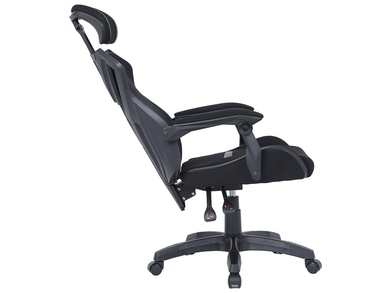 The G-Lab K-Seat Barium Gamer szék, fekete