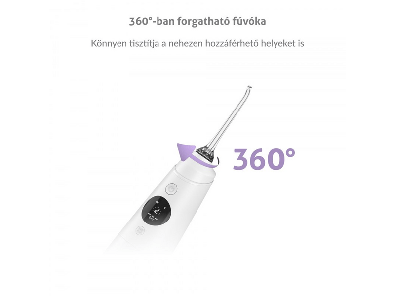 Truelife AquaFloss Compact C300, fehér