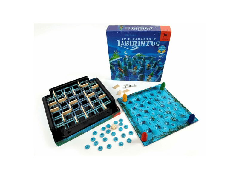 Az elvarázsolt labirintus társasjáték (15362)