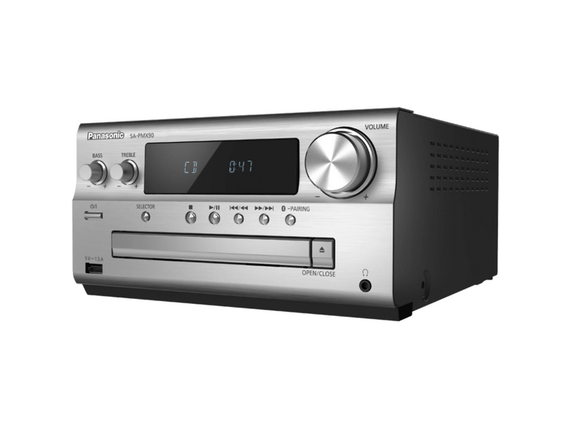Panasonic SC-PMX90EG-S Mikro Hi-Fi, srebrni
