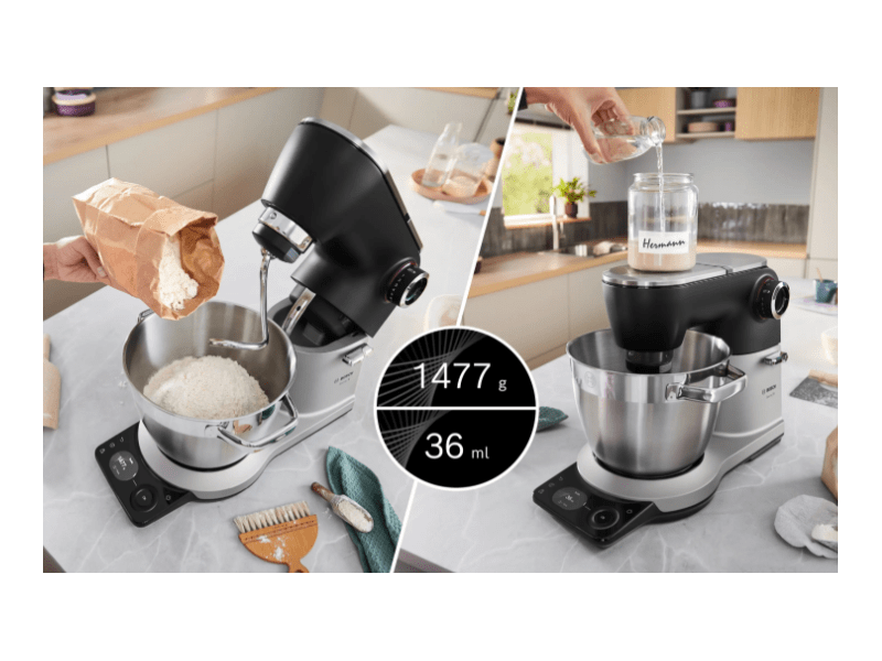 Bosch MUMS8ZS00 Serie 8 Konyhai robotgép mérleggel