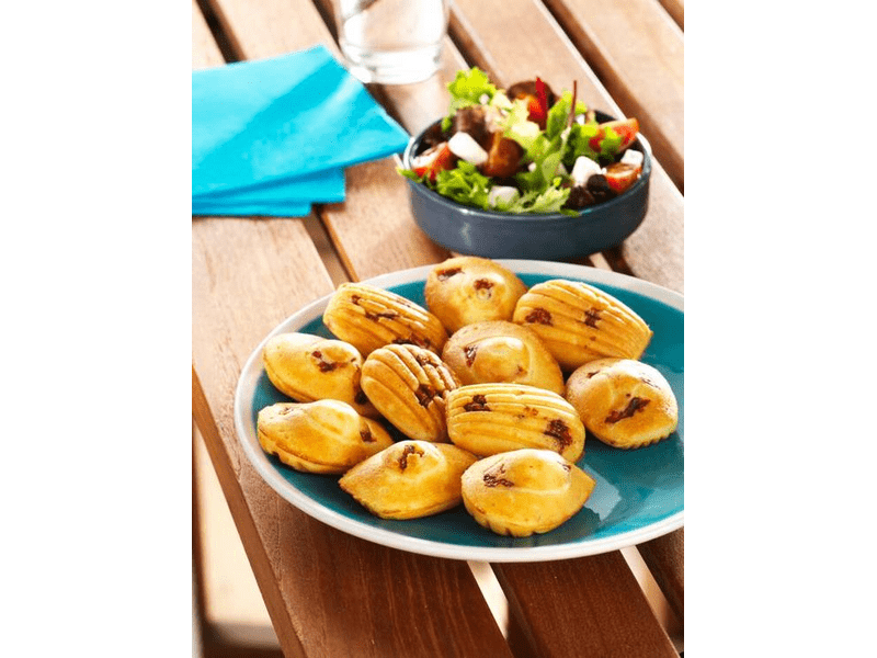 Tefal XA8115F0 Snack Collection Madeleine sütőlap, 2db