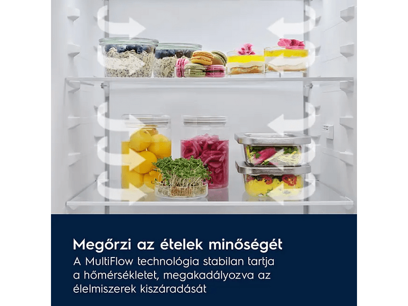 Electrolux LNT5ME36U1 Alulfagyasztós hűtőszekrény