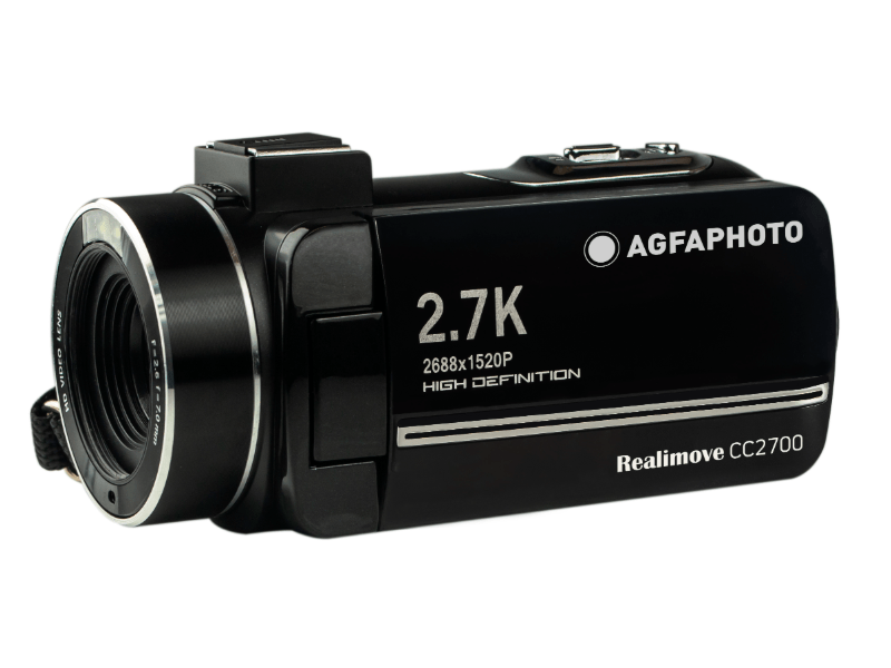 AgfaPhoto Realimove CC2700-2 2,7K videókamera