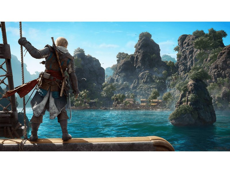 Assassin’s Creed Black Flag Resynced - PS5 játék