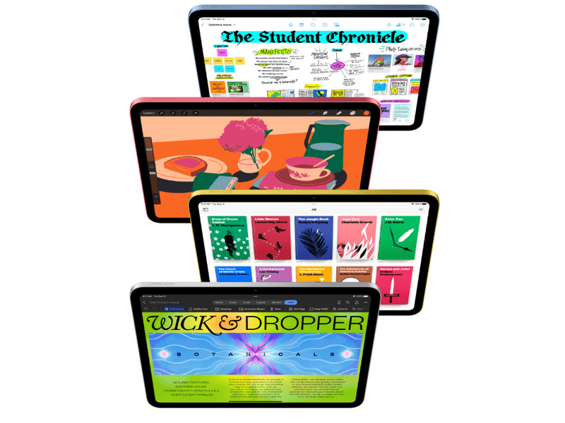 Apple iPad (2024) 10.9