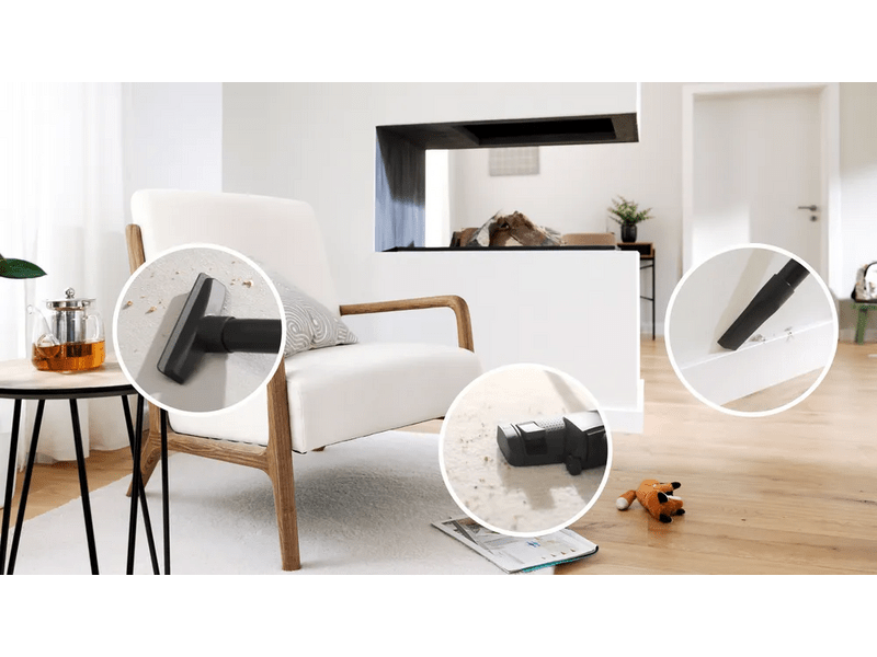 Bosch BGB41PET1 Serie 4 Porzsákos porszívó, vörös