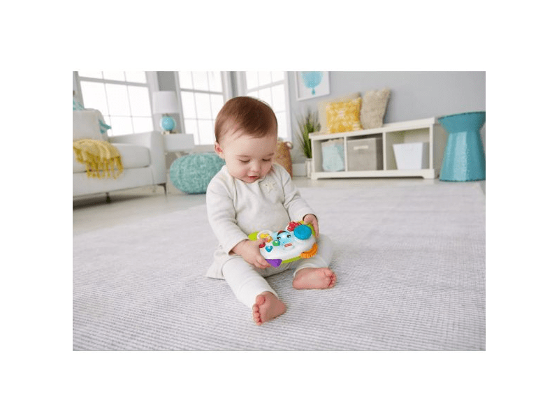 Fisher-Price: Kacagj és fejlődj! bébi kontroller (JFF19)