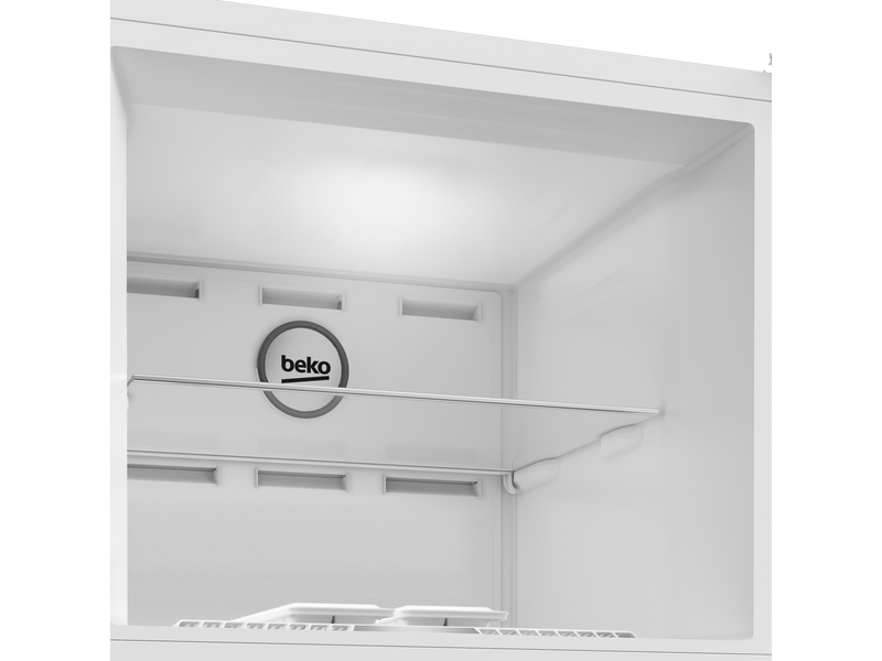 Beko B3RDNE504HXB Felülfagyasztós kombinált hűtőszekrény