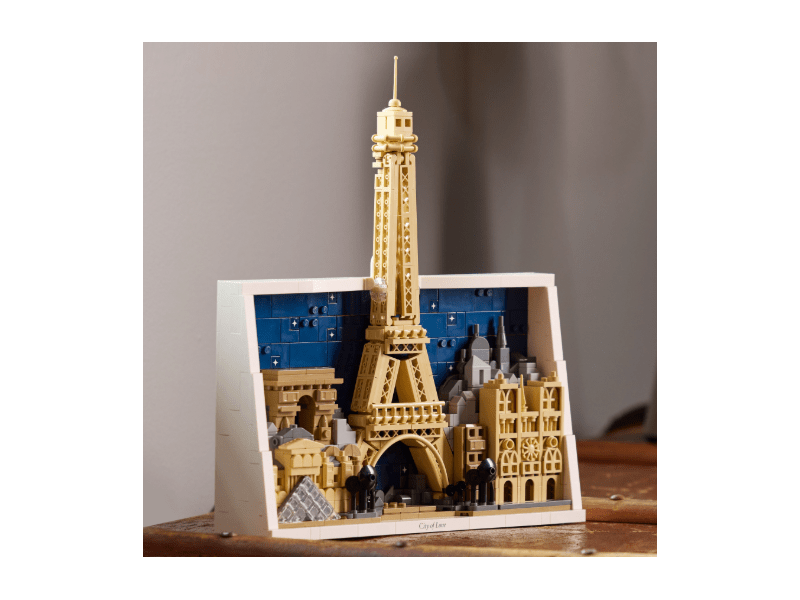 LEGO® Architecture Párizs – a szerelem városa (21064)