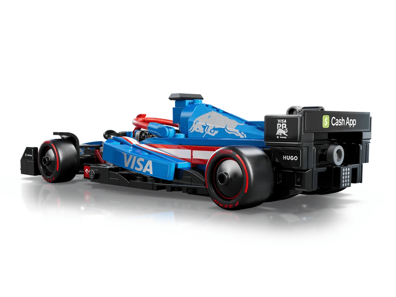 LEGO® Speed ChampionsVisa Cash App RB VCARB 01 F1® trkaći automobil (77246)