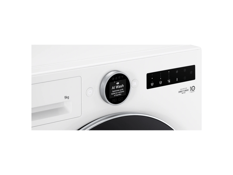 LG F4X9009TWCE Elöltöltős mosógép