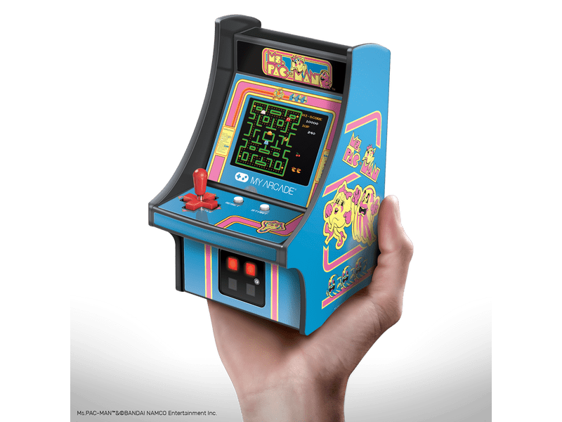 My Arcade Ms. Pac-Man Micro Player Retro Arcade Játékkonzol (DGUNL-3230)