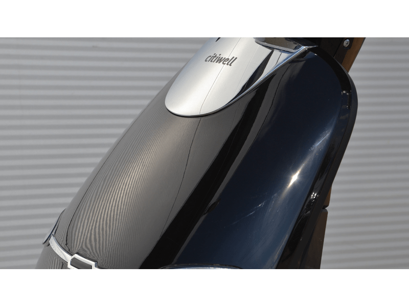 Citiwell Cruise elektromos robogó, Fekete, 2x28Ah