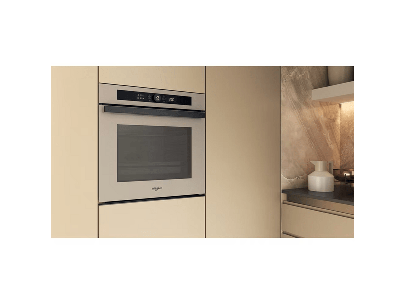 Whirlpool WOI4S8CM1SEA Beépíthető sütő, szatén