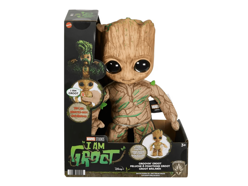 Mattel Marvel Groot plüssfigura (HJM23)