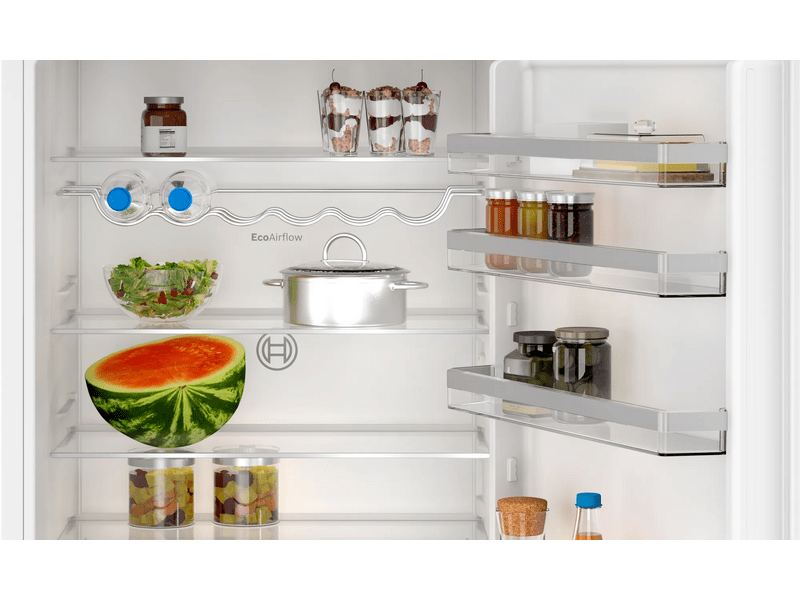 Bosch KBN96VFE0 Beépíthető alulfagyasztós kombinált hűtőszekrény