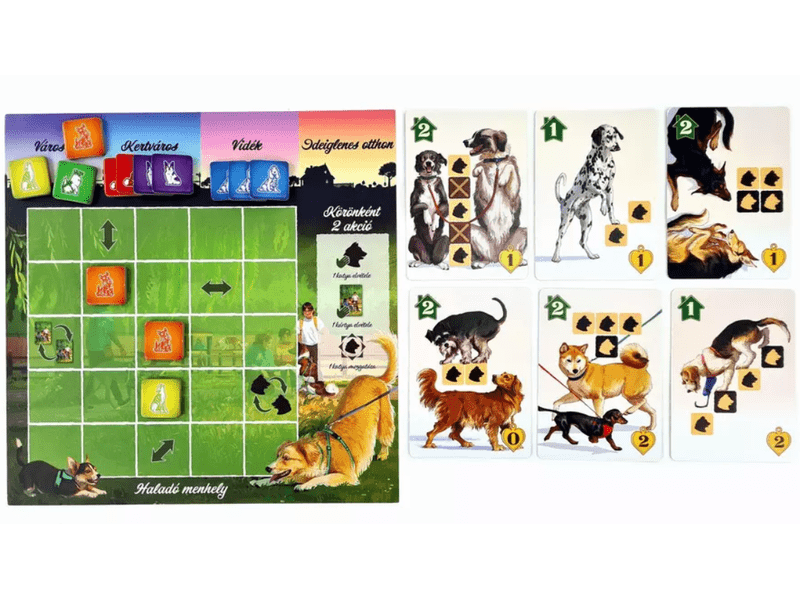 Szerető otthon Társasjáték (LDG 10025)