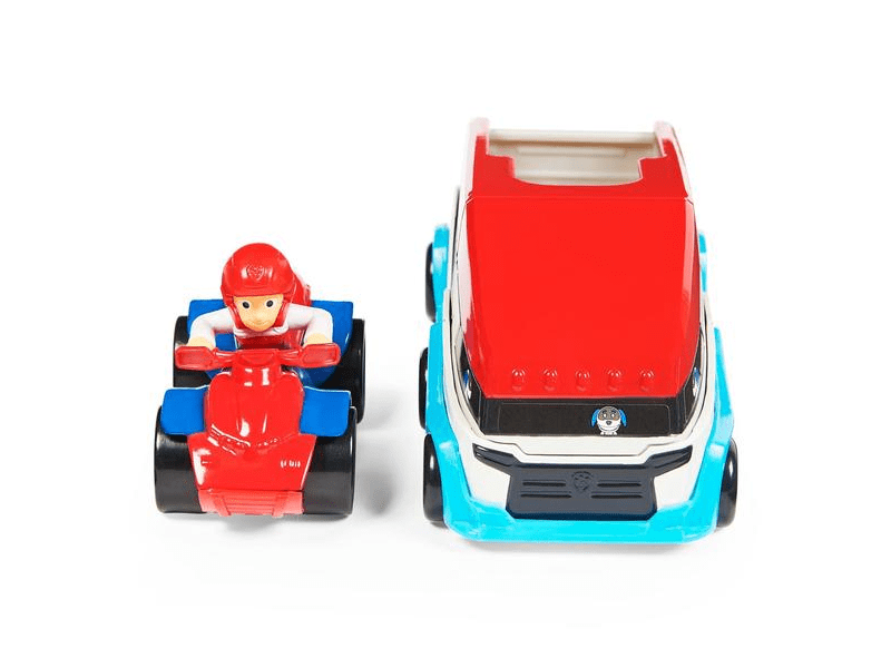 Mancs Őrjárat: Csapatszállító fém jármű és Ryder terepjáró