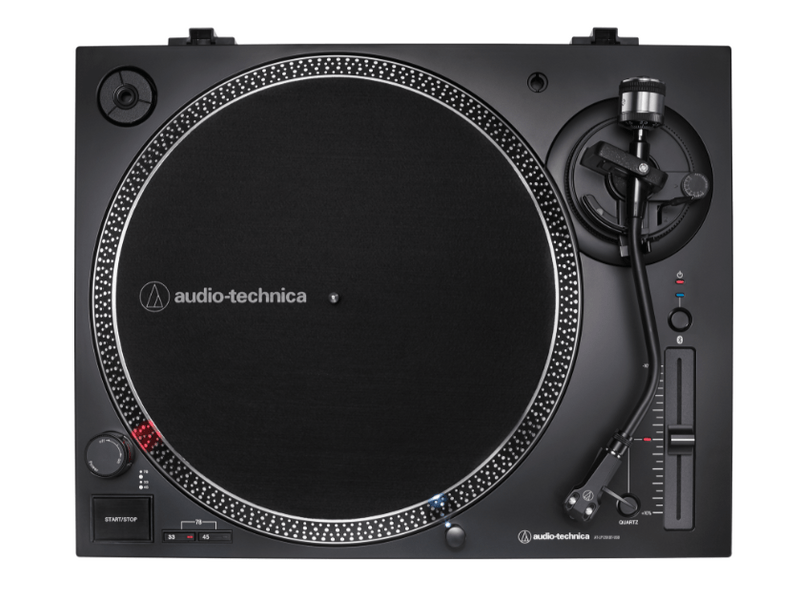 Audio-Technica AT-LP120XBTUSBBK Direct-drive gramofon