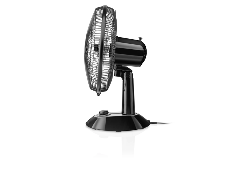 Eta Zefir asztali ventilátor, fekete (160790010)