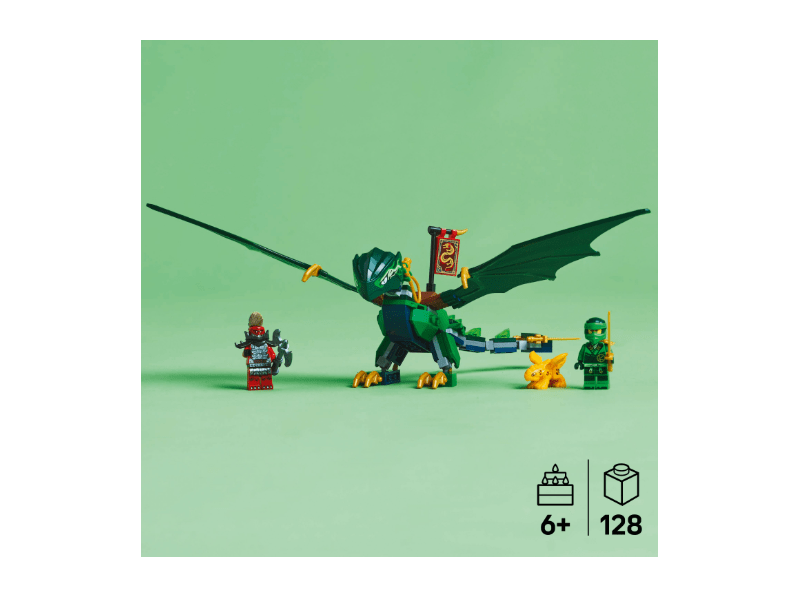 LEGO® NINJAGO® Lloyd's Green Forest Dragon (71829)
