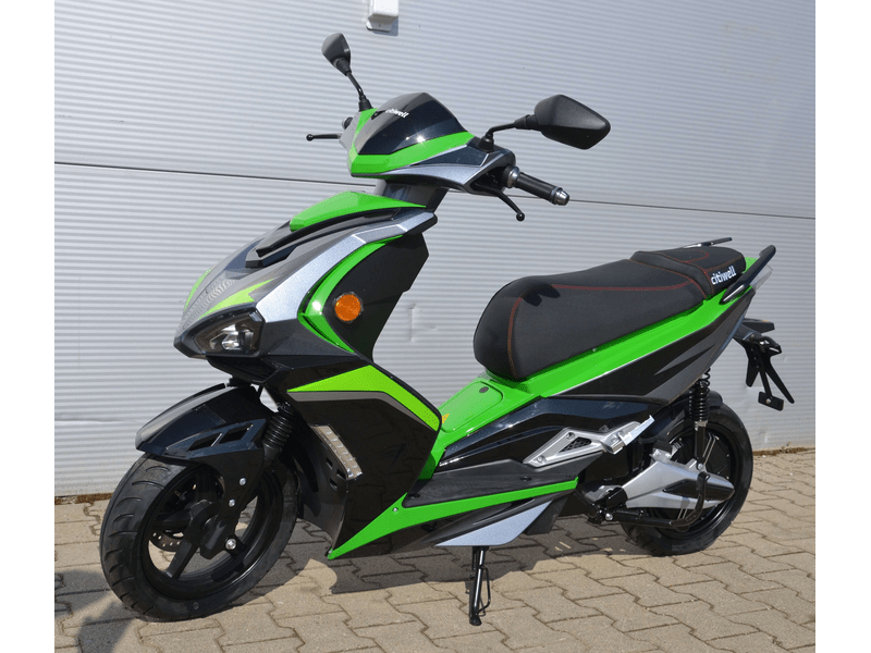 Citiwell Fantasy elektromos robogó, Zöld, 20 Ah