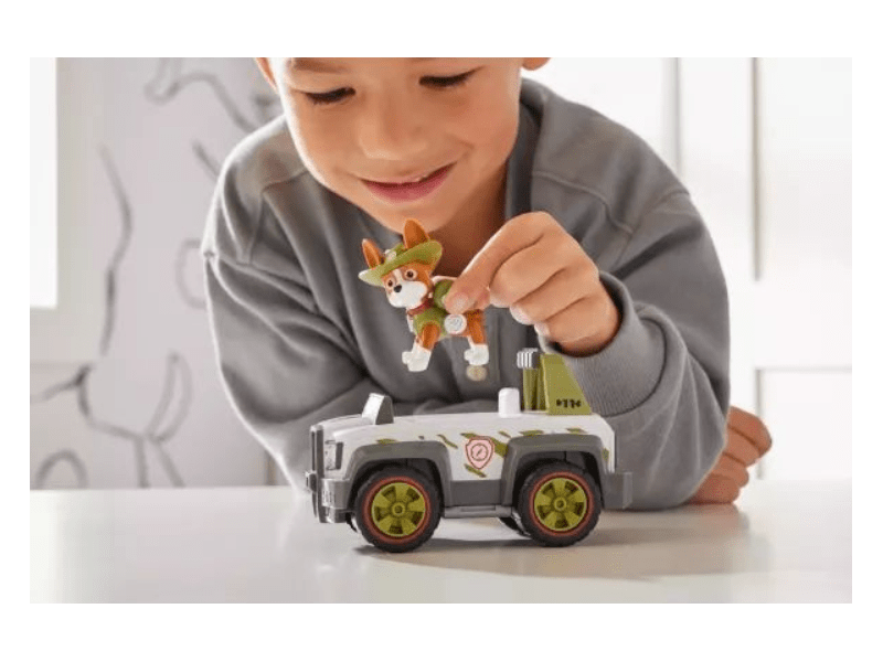 Mancs Őrjárat: Tracker és járműve