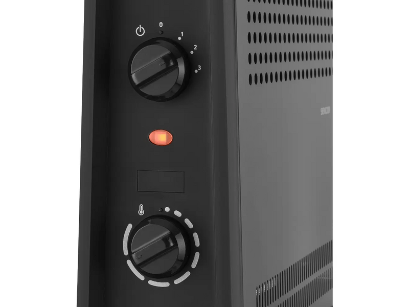 Sencor SCF 2012BK Elektromos konvektor, 2000W, fekete