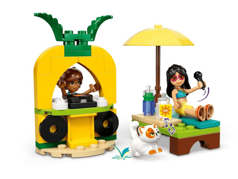 LEGO® Friends Zabava uz bazen s plamencem i jednorogom (42658)
