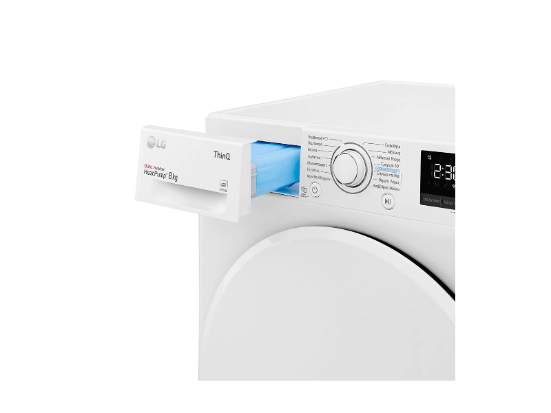 LG RH80V3AV0N Hőszivattyús szárítógép