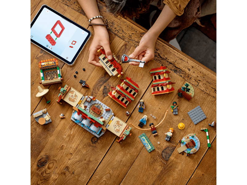 LEGO® ONE PIECE Csata az Arlong Parknál (75638)