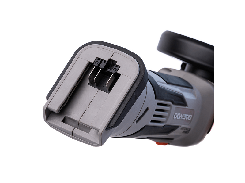 Daewoo DALAG18-125-1 Akkumulátoros sarokcsiszoló, akku és töltő nélkül