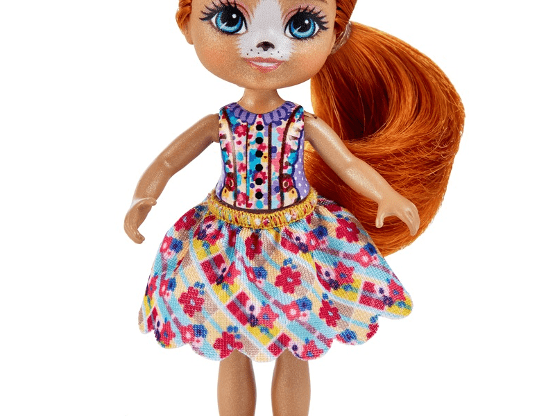 Enchantimals: Kistesó baba és állatka - Maci (HCF97 HCG00)