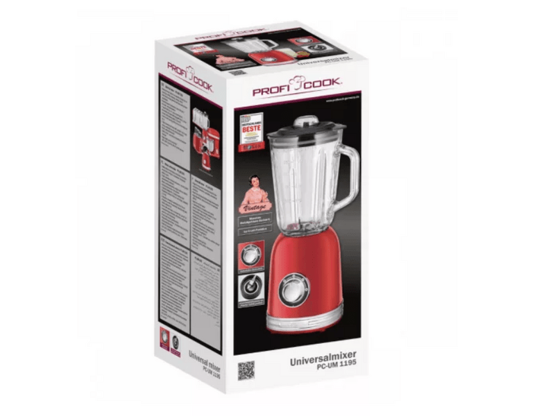ProfiCook PC-UM1195 Vintage turmixgép