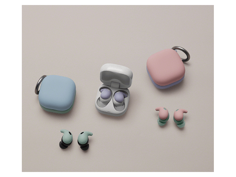 Sony LinkBuds Fit fülhallgatóhoz tartórész, rózsaszín (HACLS910NSP.WW)