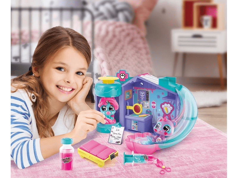 Doctor Slime, Pet Vet Slime állatorvos klinika