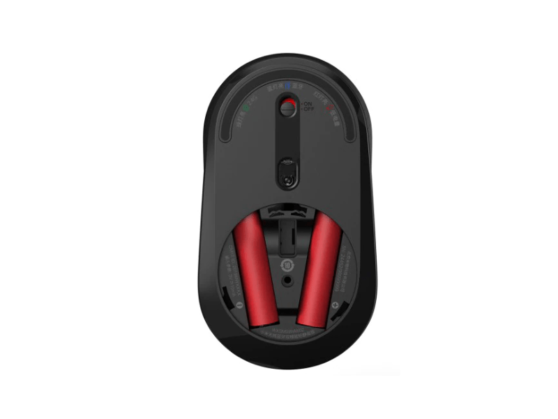 Xiaomi Mi Dual Mode HLK4041GL vezeték nélküli egér, fekete