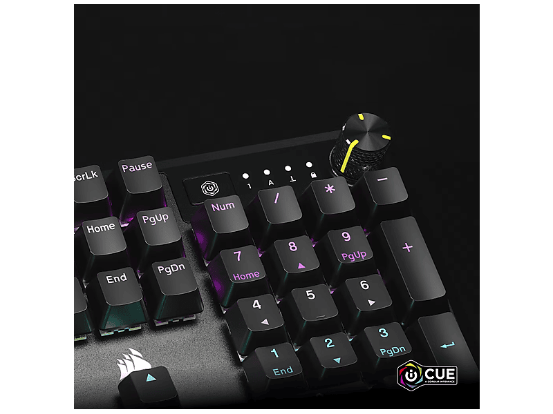 Corsair K70 Mechanikus gaming billentyűzet, Észak-Amerikai kiosztás