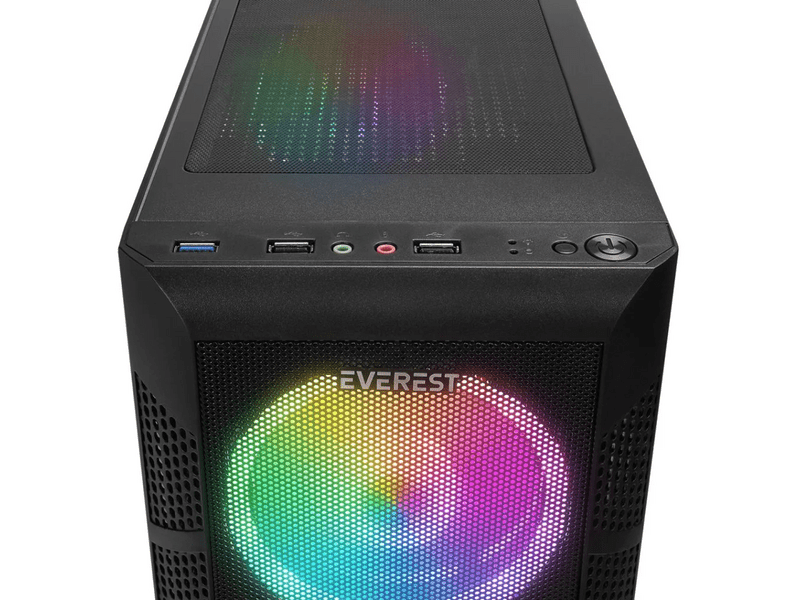 X-X Gamer A1588 Ryzen 7 8700F/32GB/2048SSD/RX7700XT 12GB