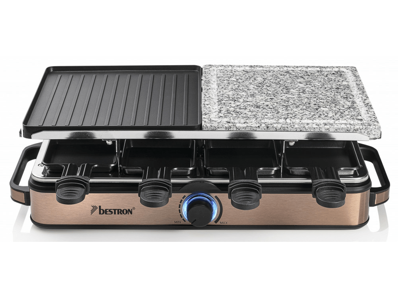 Raclette grill XXL, réz
