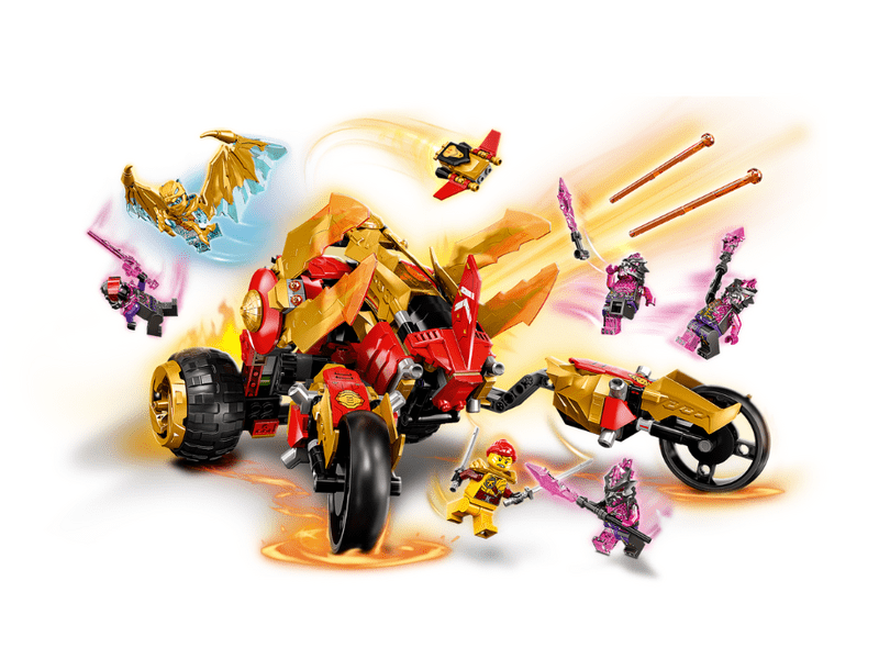 LEGO® Ninjago Kai aranysárkány járműve (71773)