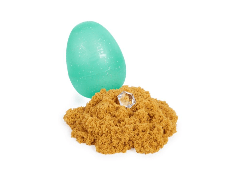 Kinetic Sand - Homoktojás 3-as csomag