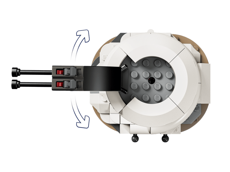 LEGO® Star Wars: A Mandalóri és Grogu™ AT-RT támadás (75444)
