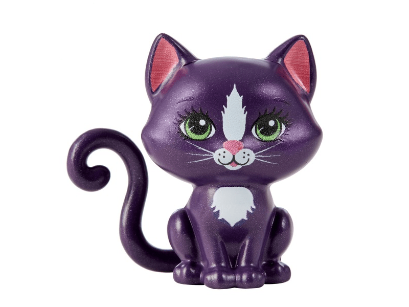 Enchantimals: Kistesó baba és állatka - Macska (HCF97 HCF98)