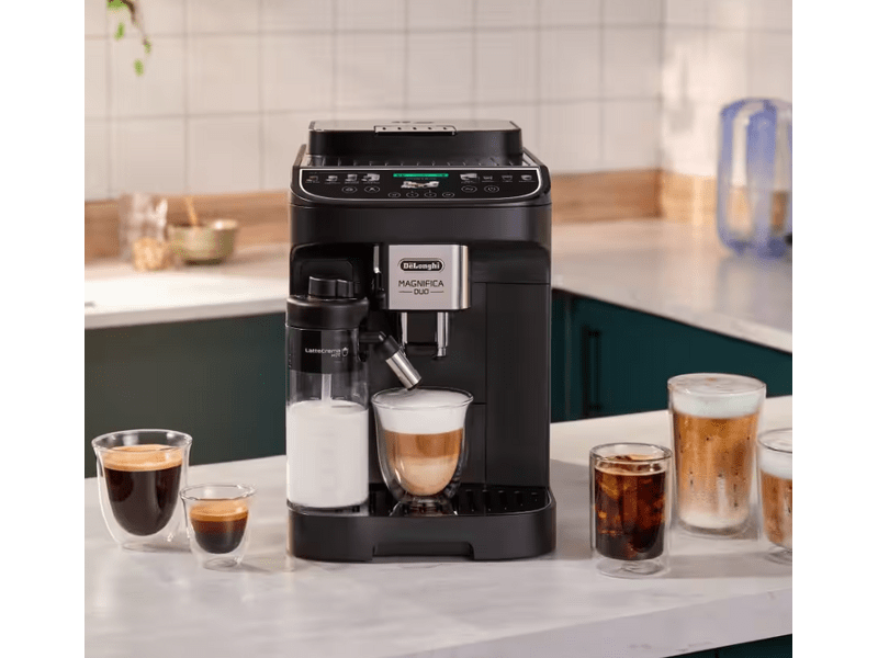 Delonghi ECAM330.80.BXB Magnifica Duo Automata kávéfőző